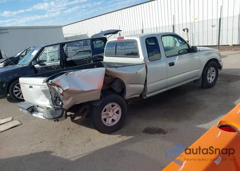 2004 Toyota Tacoma z USA, uszkodzony, nr VIN 5TEVL52N94Z406996